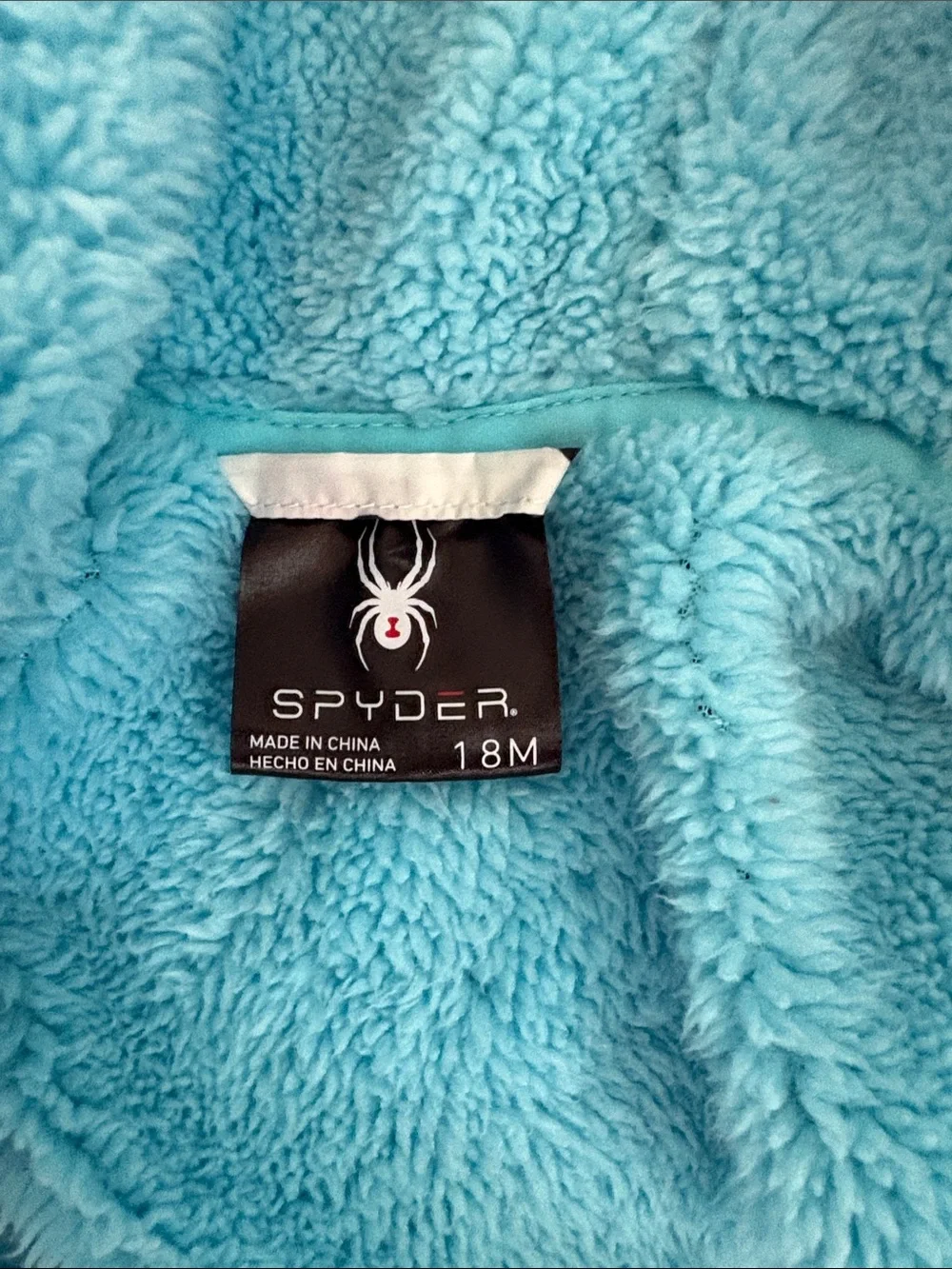 Spyder this coziest
